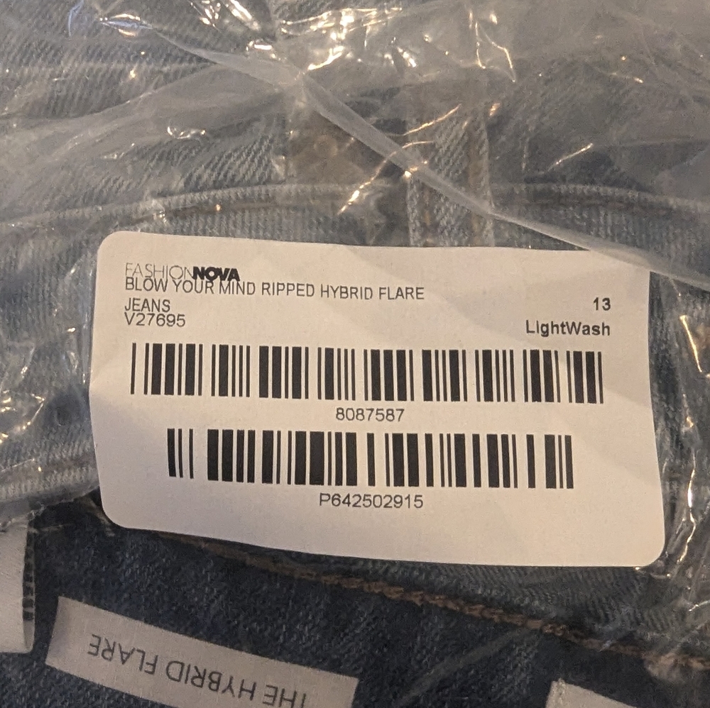 Fashion Nova jeans